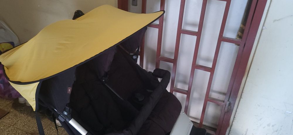 Количка за близнаци - Mountain buggy duet