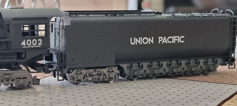 Парен лок. Rivarossi Union Pacific No.4002 Big Boy 4-8-8-4 H0 1:87