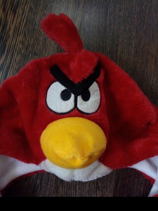 Шапка коте и Engry Byrd's (цената е на бр.)