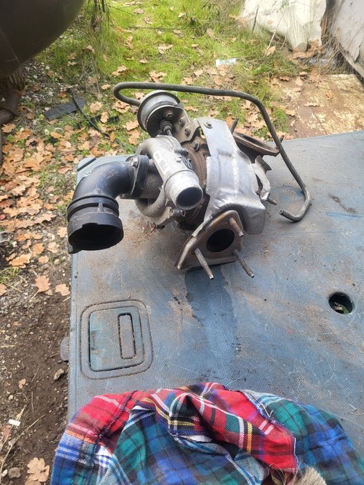 ТУРБО Renault Megane 3 1.9 dci 130kc