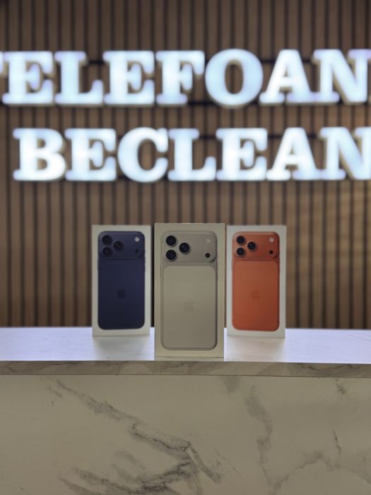 iPhone 17 Pro Max / 256GB / Silver / Sigilat