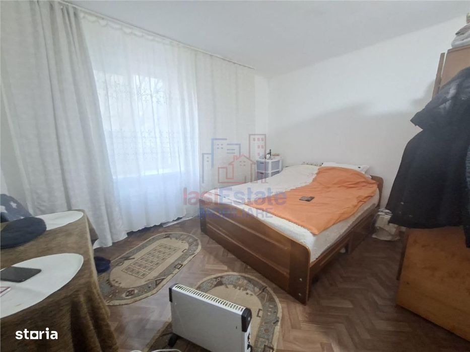 Tudor Vladimirescu Bucsinescu 1 camera parter 46000 euro