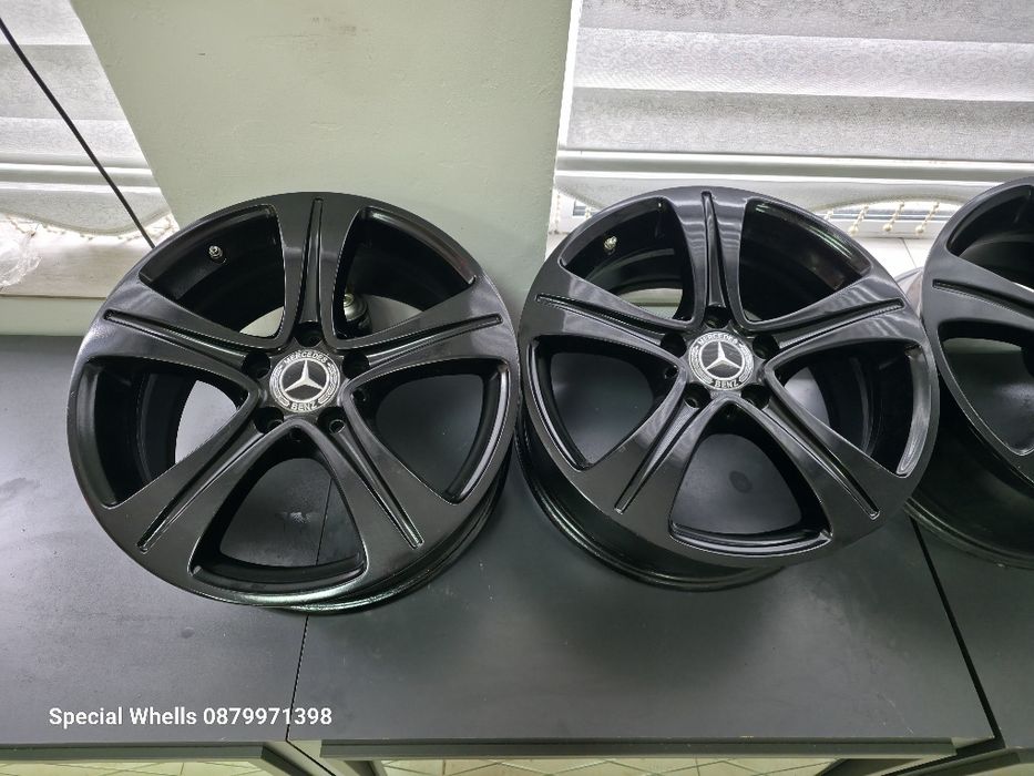 17цола оригинални джанти Mercedes w213