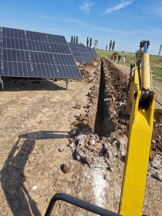 Miniexcavator, bobcat, buldoexcavator