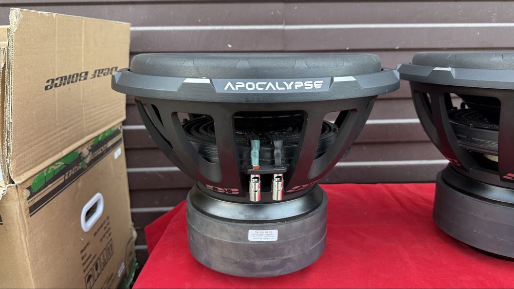 Difuzoare woofer Deaf Bonce 3515R d2