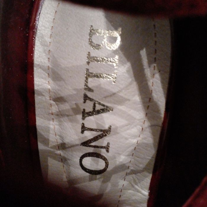 Туфли с закрытым носком