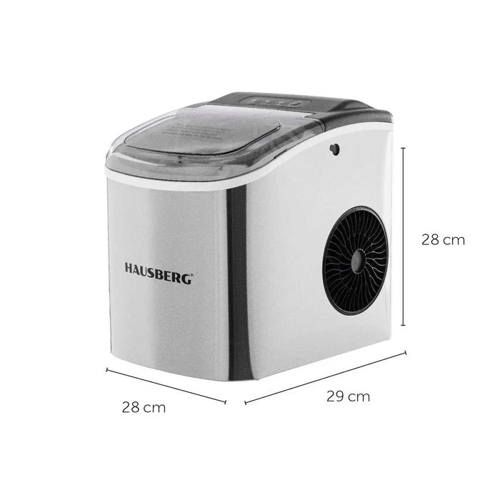 Ледогенератор HAUSBERG HB-6019IN,   1,2 литра