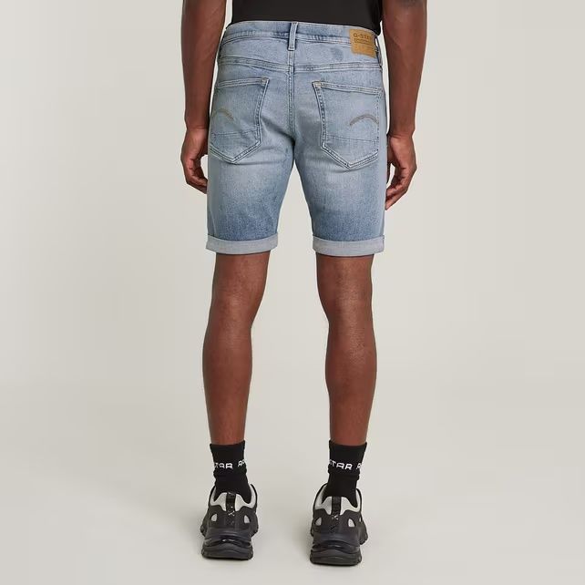 Къси дънки G-Star Raw 3301 Slim W36 , W38 нови мъжки оригинални