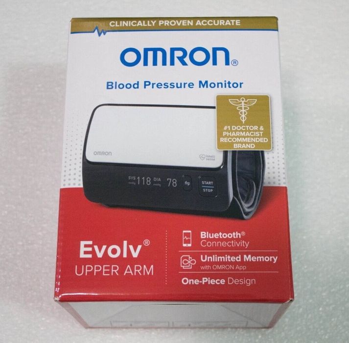 Omron Evolv BP7000 — электронный автоматический тонометр