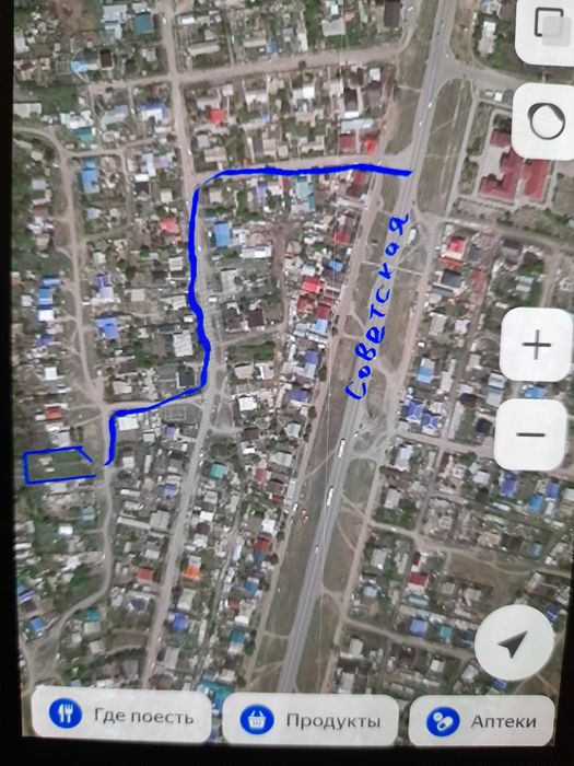 Продам участок 15 соток, в п. Подстепном