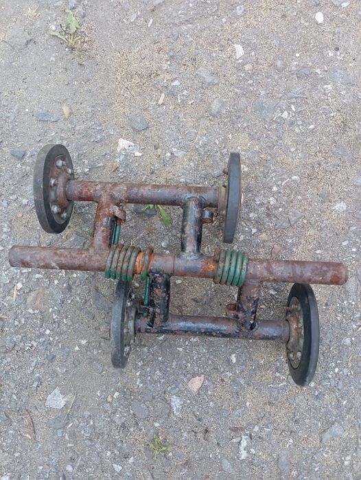 Запчасти на снегоход Буран