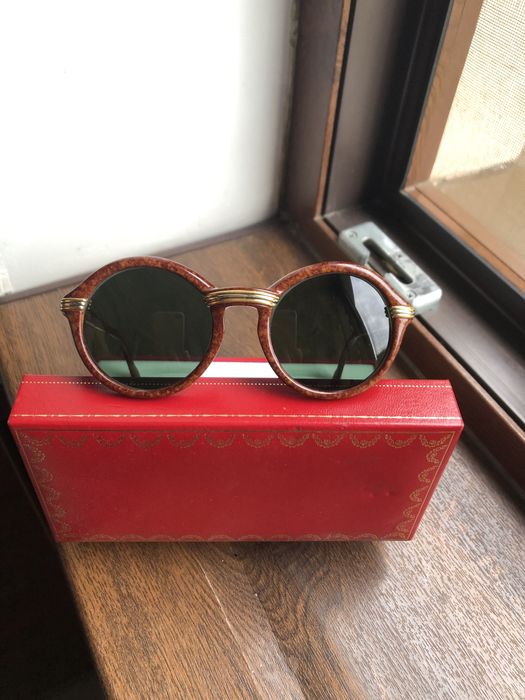 Ochelari soare vintage Cartier Cabriolet