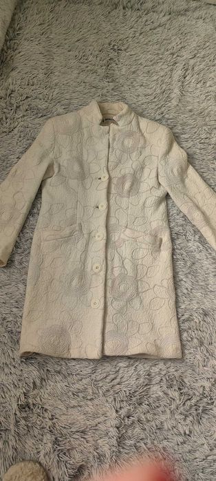 дамско палто от вълна