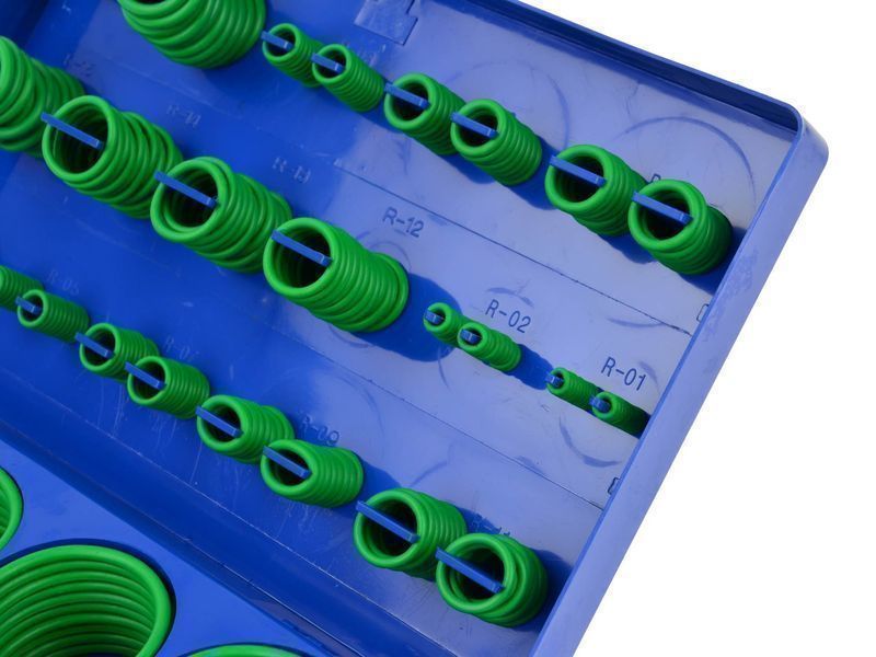 Комплект гумени о-пръстена за климатици 419 бр.