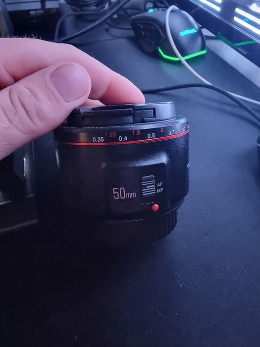 Obiectiv 50mm f1.8 II pentru Canon EOS
