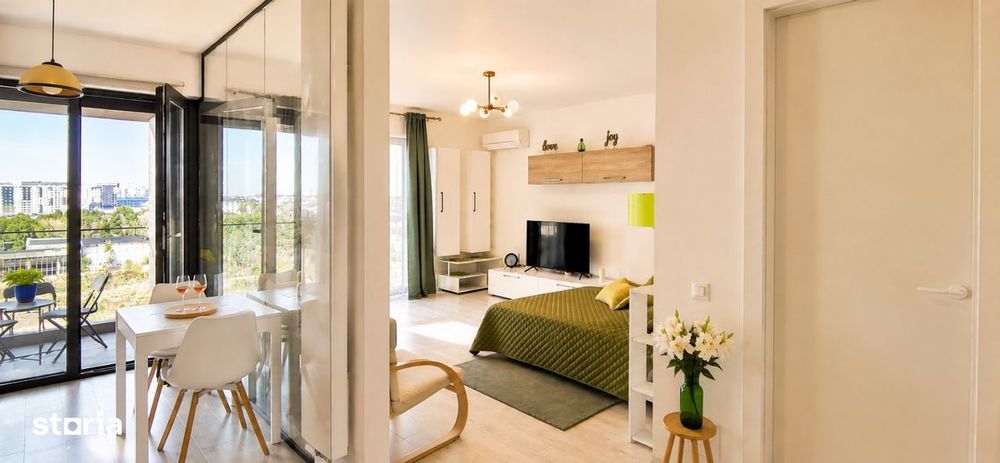 Studio luminos |Cloud 9 Residence | Proprietar | Comision 0 — fotografia 3