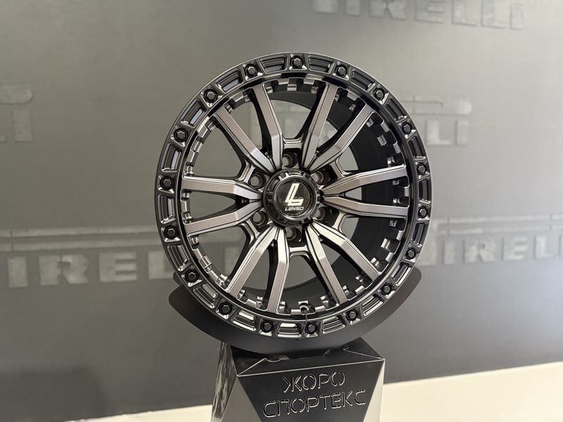 17цола Toyota Land Cruiser Hilux 6x139.7 Ram 6х139.7 Ford Ranger