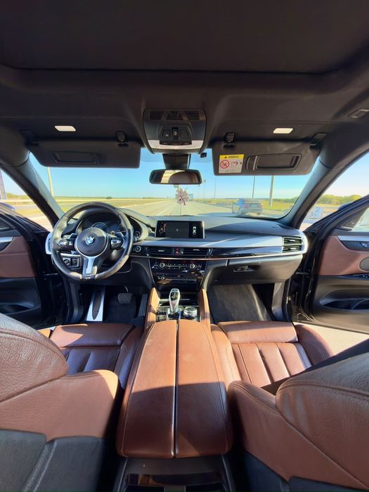 BMW x6 xDrive30d 2018 258cp