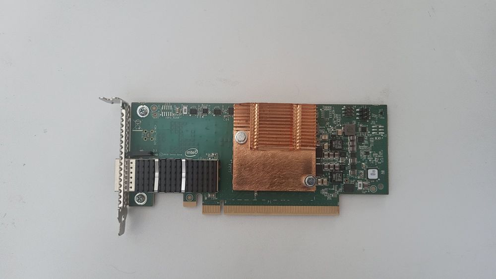 100Gbit Intel Omni-Path QSFP28