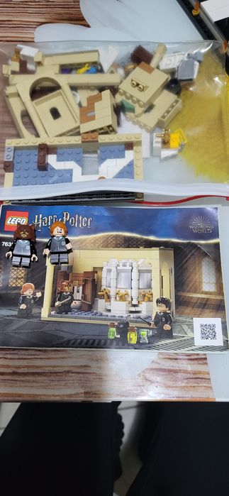 Lego Harry Potter - chess. Хари Потър - шах