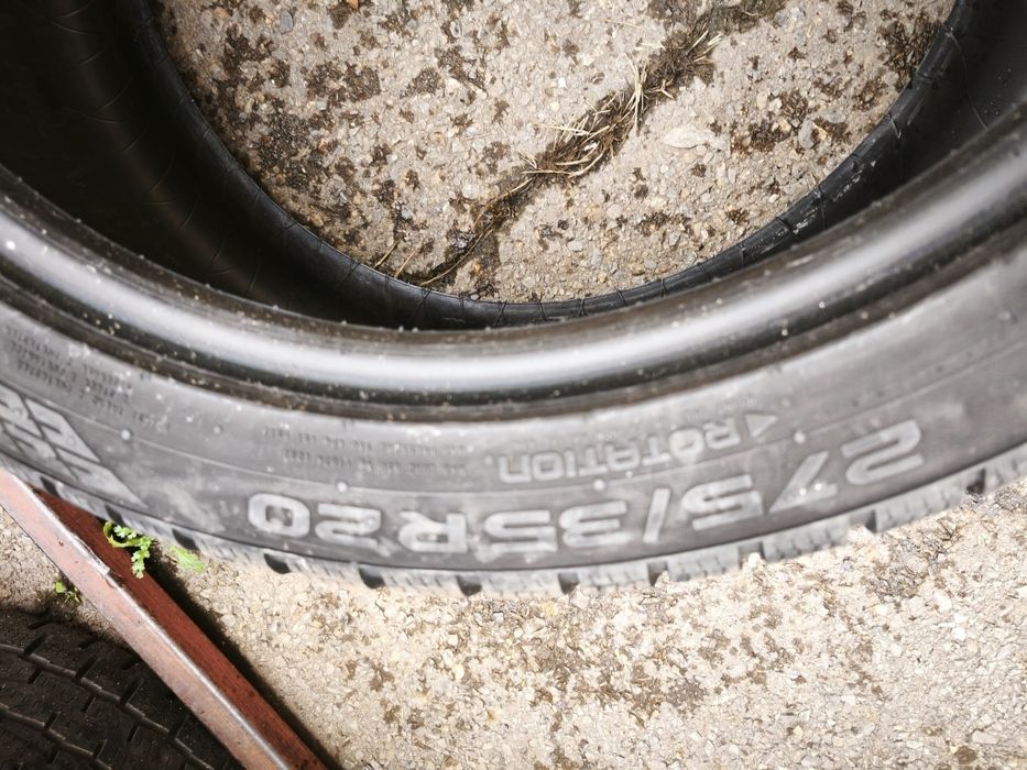 275/35/20" 4бр Nokian wr snowproof p, dot3420,7mm