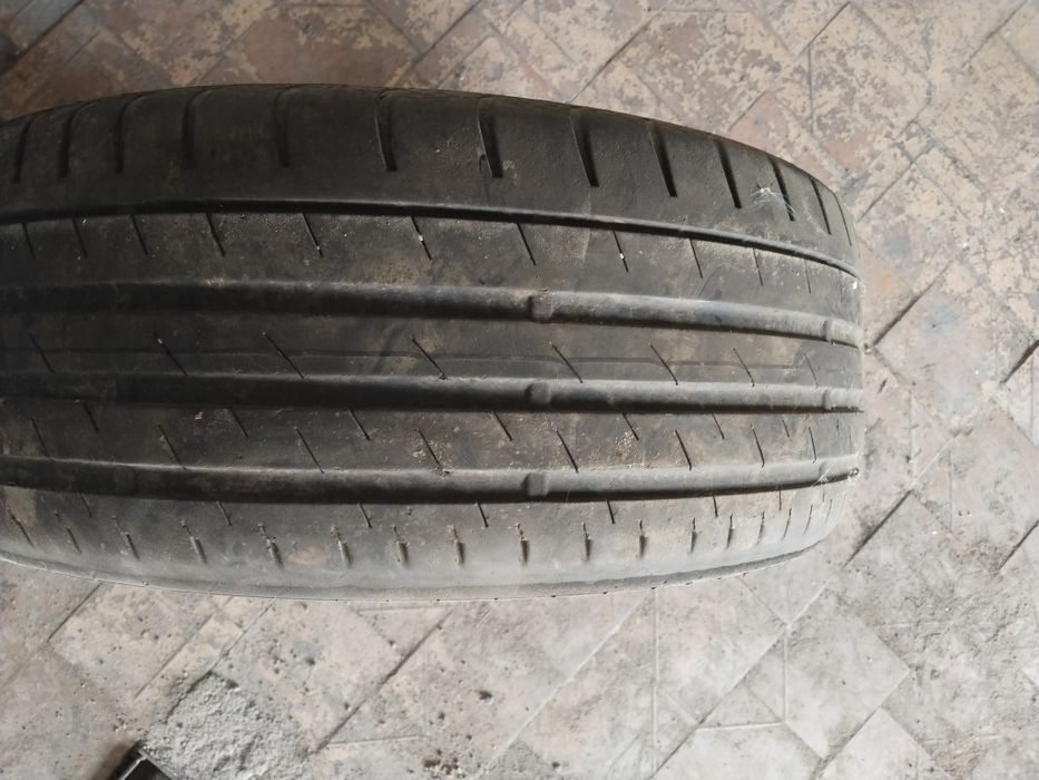 Летняя шина на 17