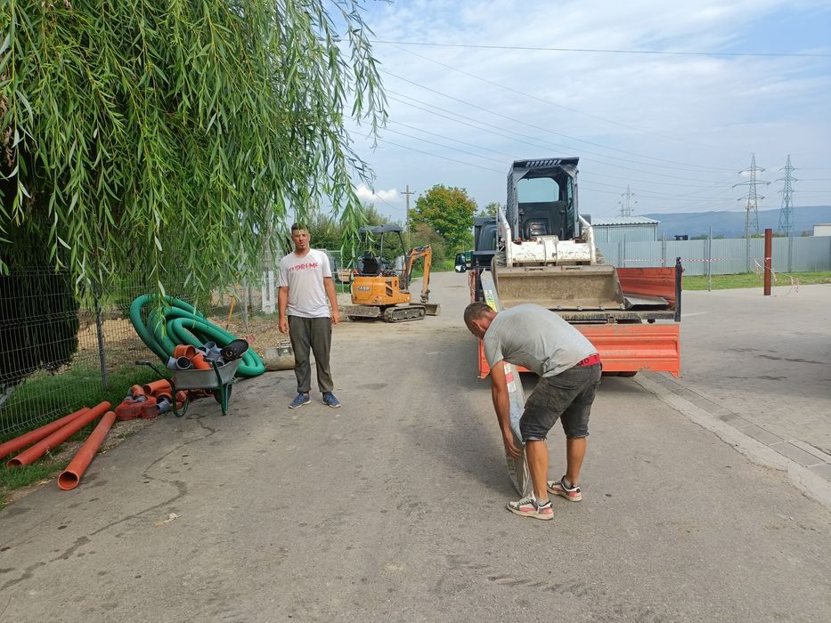 Fosa septica cu montaj