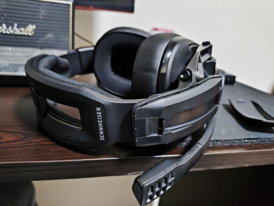 Sennheiser gsp 670 безжични геймърски слушалки