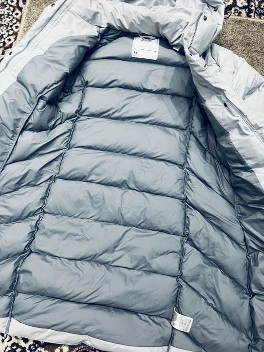 Очень легкий и теплый пуховик