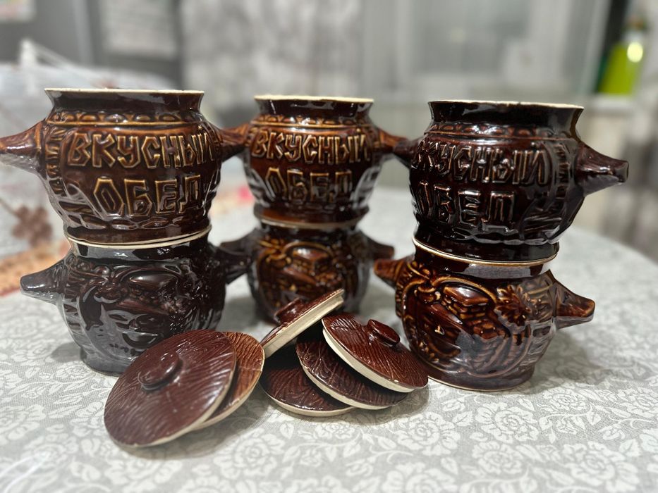 Горшочки для еды