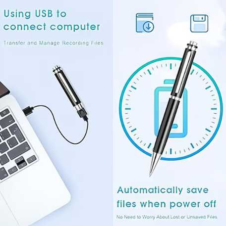 Подслушвател в химикал аудио записващо устройство скрит запис 30 часа