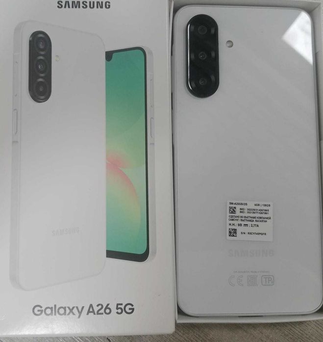 Samsung Galaxy A26 128 гб (Каратау) 940977