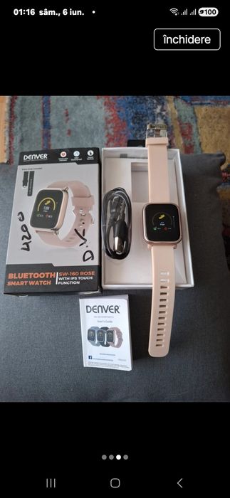 Smartwatch Denver SW 160