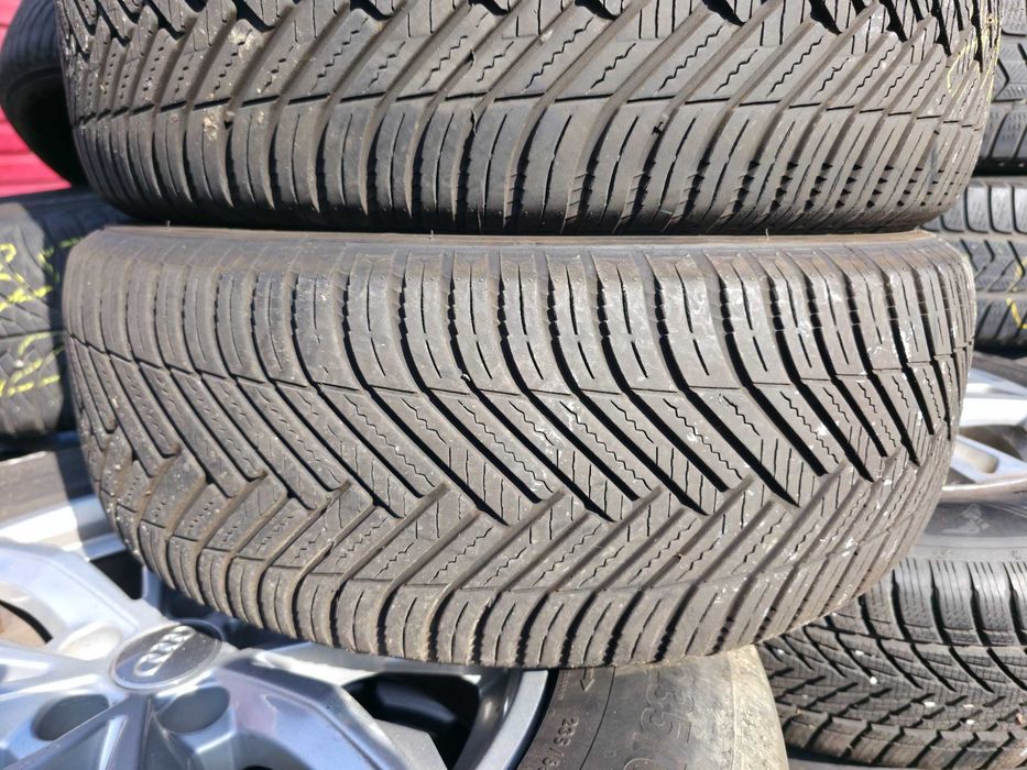4 Anvelope M+S VARA IARNA 4Sezoane - 225/60/17 99H - Hankook 4S - CA NOI - DOT 2024 - 2025 !