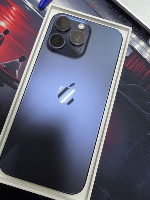 Apple 15 pro Max 256 гб ( гШымкент пр Республики 40/34) Лот: 986/630