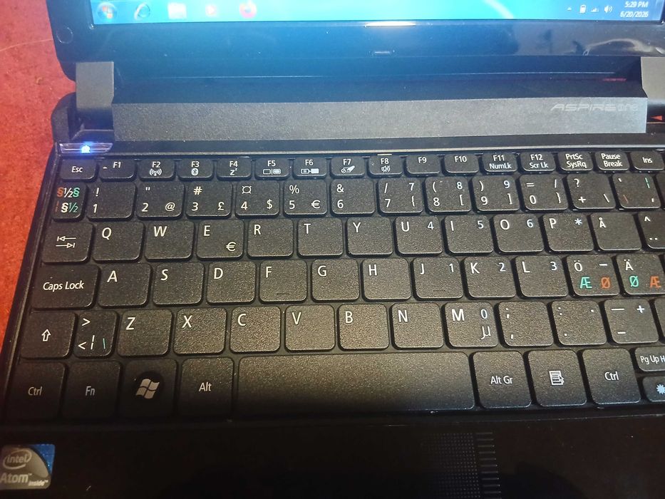 Vand minilaptop Acer Aspire KAV50