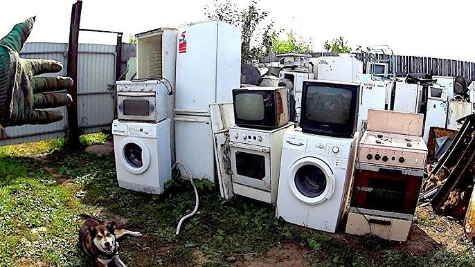 Вывоз и утилизацыя бытовой техники