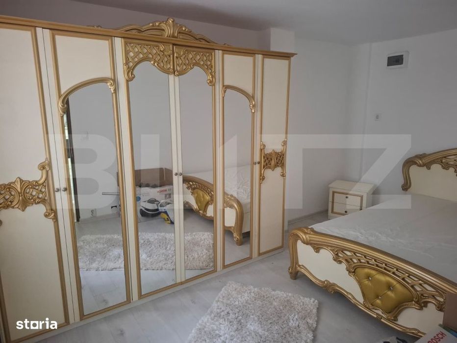 Apartament parter bloc izolat termic, 57 mp, zona Micro 11