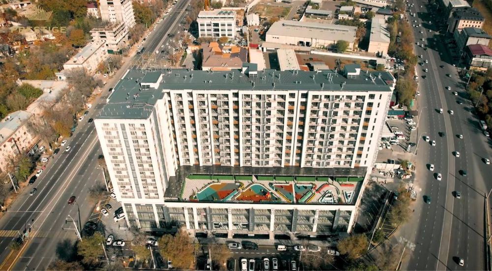 Шота Руставели | Новостройка Prestige Gardens | 2 комнатная | 60 м²