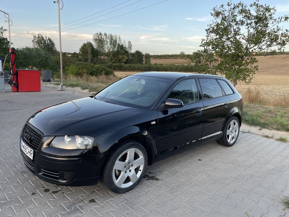 Vând Audi A3.