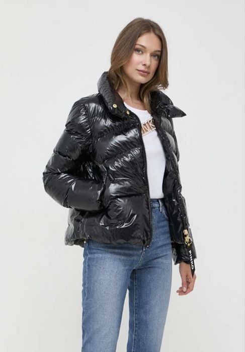 Pinko яке Mirco Caban 3 crystal