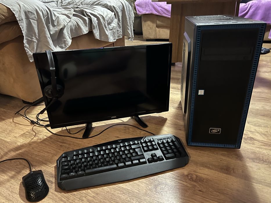 Vand setup pc, unitate + periferice