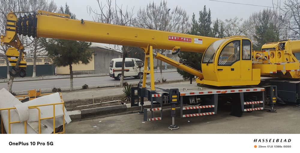 Кран 10 тонны 36метр