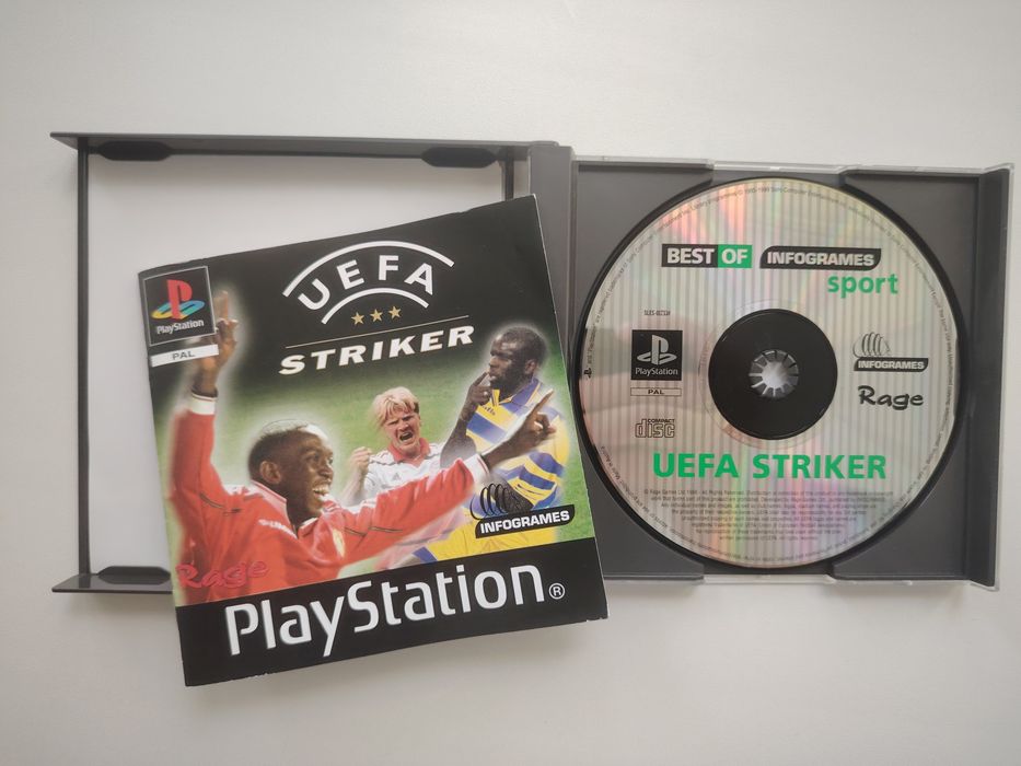 UEFA Striker PS1