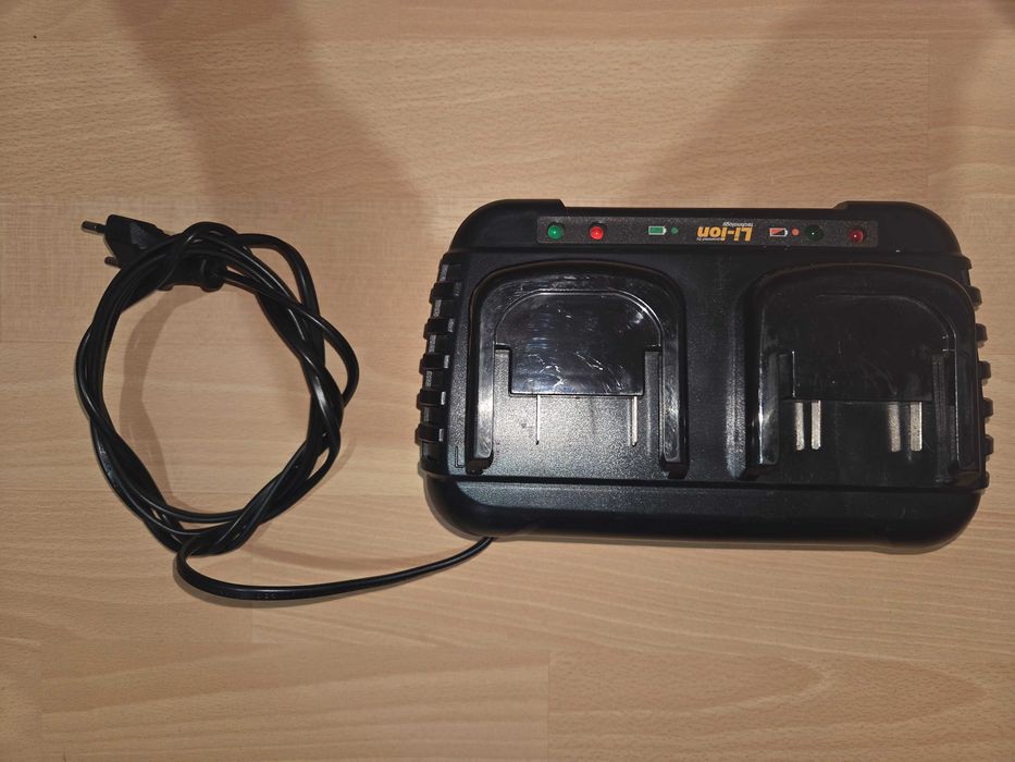 incarcator acumulatori PROCRAFT 20 V - 4.0Ah - cu 2 sloturi incarcare