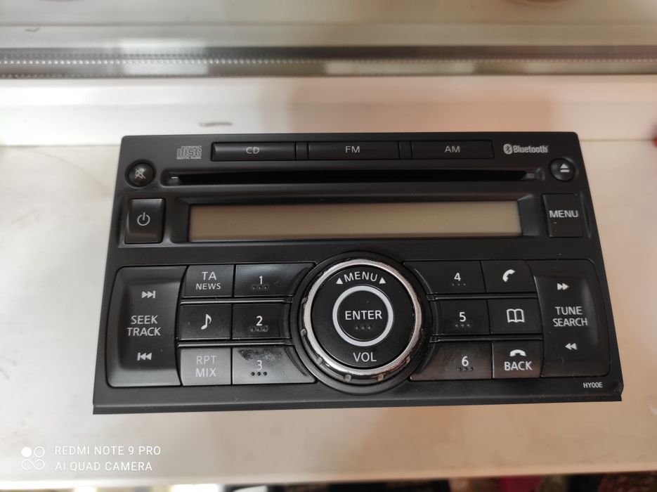 Автомагнитола Nissan Qashqai