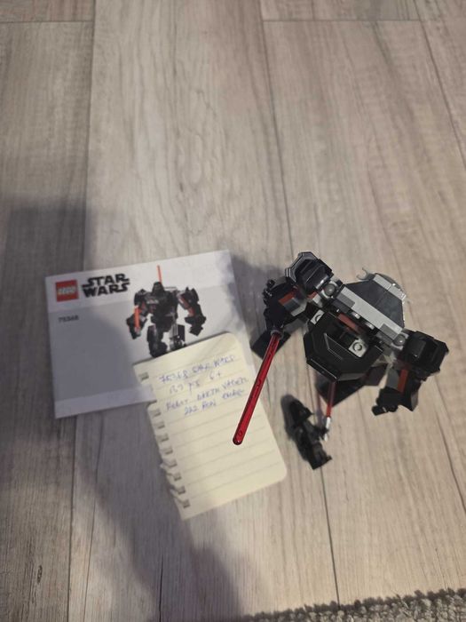 LEGO® Star Wars - Robot Darth Vader 75368, 139 piese