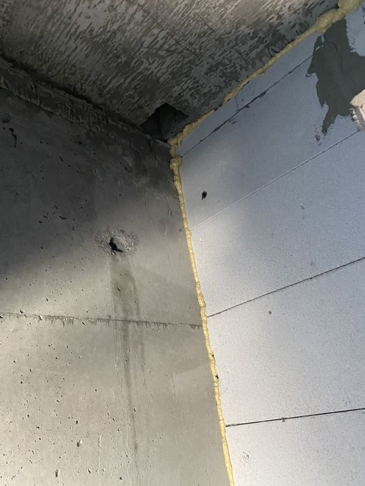 Алмазное бурение. Бетон тесу