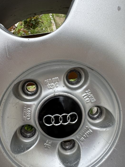 Диски + резина r16 5*112 Audi VW