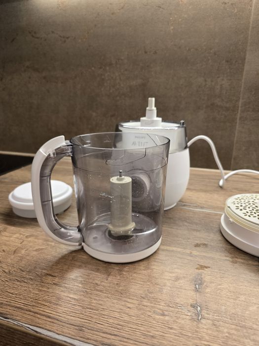 Philips Avent Premium 4 в 1 – Уред за бебешка храна, пара и блендер